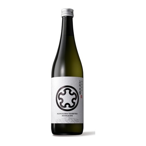 日本酒「上川大雪」のボトル