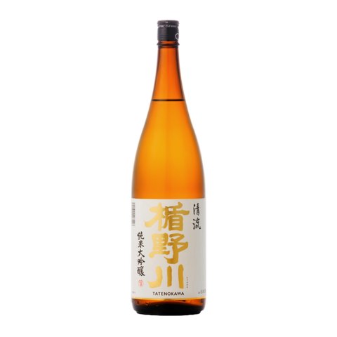 日本酒「楯野川」のボトル